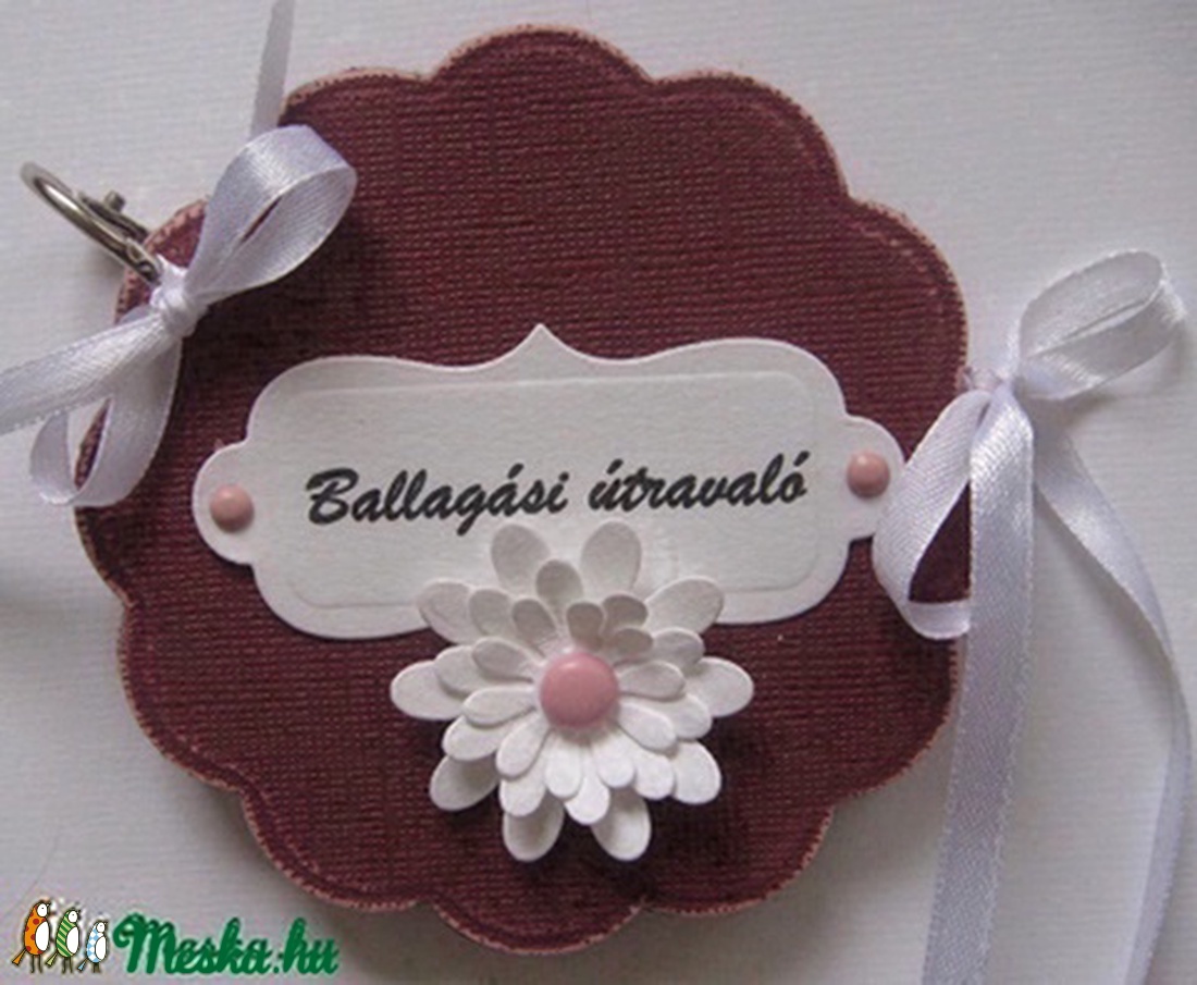 Ballagási album  - útravaló gondolatokkal - pénzajándék átadására -  - Meska.hu