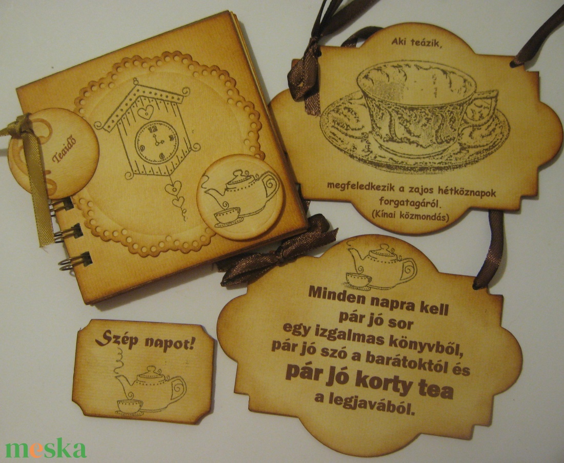 Teához - Nosztalgia idő - barátnő - rendezvényajándék - emlékmegőrzőalbum - lánybúcsúra - teaidő - együtt töltött idő - otthon & életmód - papír, írószer - album & fotóalbum - Meska.hu Teához - Nosztalgia idő - barátnő - rendezvényajándék - emlékmegőrzőalbum - lánybúcsúra - teaidő - együtt töltött idő - otthon & életmód - papír, írószer - album & fotóalbum - Meska.hu
