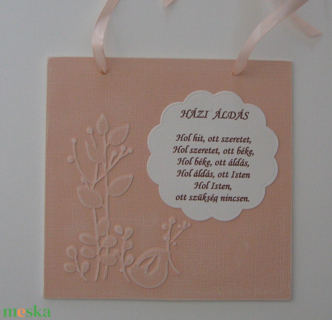 Házi áldás - tábla - fali tábla - egyedi ajándékötlet - házavató - születésnap - esküvő - évfordulók - otthon & életmód - vallás - házi áldás - Meska.hu Házi áldás - tábla - fali tábla - egyedi ajándékötlet - házavató - születésnap - esküvő - évfordulók - otthon & életmód - vallás - házi áldás - Meska.hu