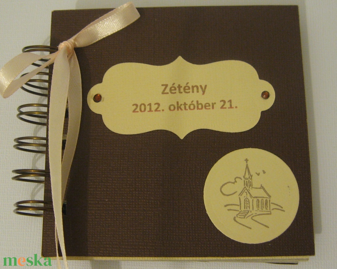 Album - keresztelő, elsőáldozás, templomi esküvő - fotóval - családi ünnepek, céges (egyházi) évfordulós események - otthon & életmód - papír, írószer - album & fotóalbum - Meska.hu Album - keresztelő, elsőáldozás, templomi esküvő - fotóval - családi ünnepek, céges (egyházi) évfordulós események - otthon & életmód - papír, írószer - album & fotóalbum - Meska.hu