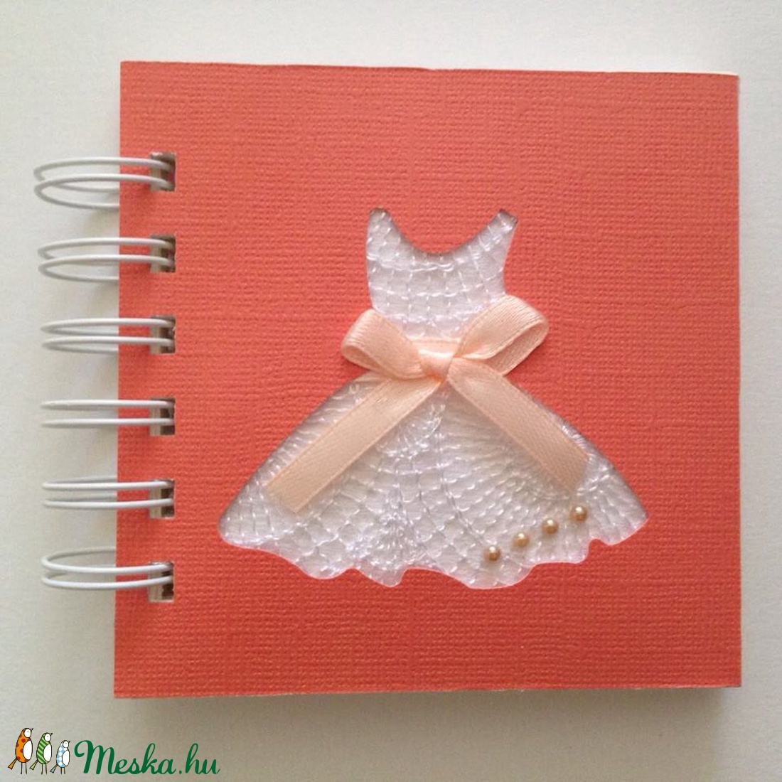 Jókívánsággyűjtő album lánybúcsúra, születésnapi jókívánságok kislány születésnapjára  -  - Meska.hu
