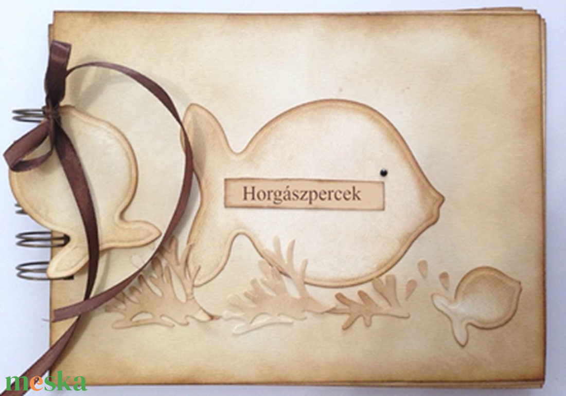 Emlékmegőrző - Kifogtam a nagy halat - élmények, horgászversenyek - fényképek, halas receptek, - otthon & életmód - papír, írószer - album & fotóalbum - Meska.hu Emlékmegőrző - Kifogtam a nagy halat - élmények, horgászversenyek - fényképek, halas receptek, - otthon & életmód - papír, írószer - album & fotóalbum - Meska.hu