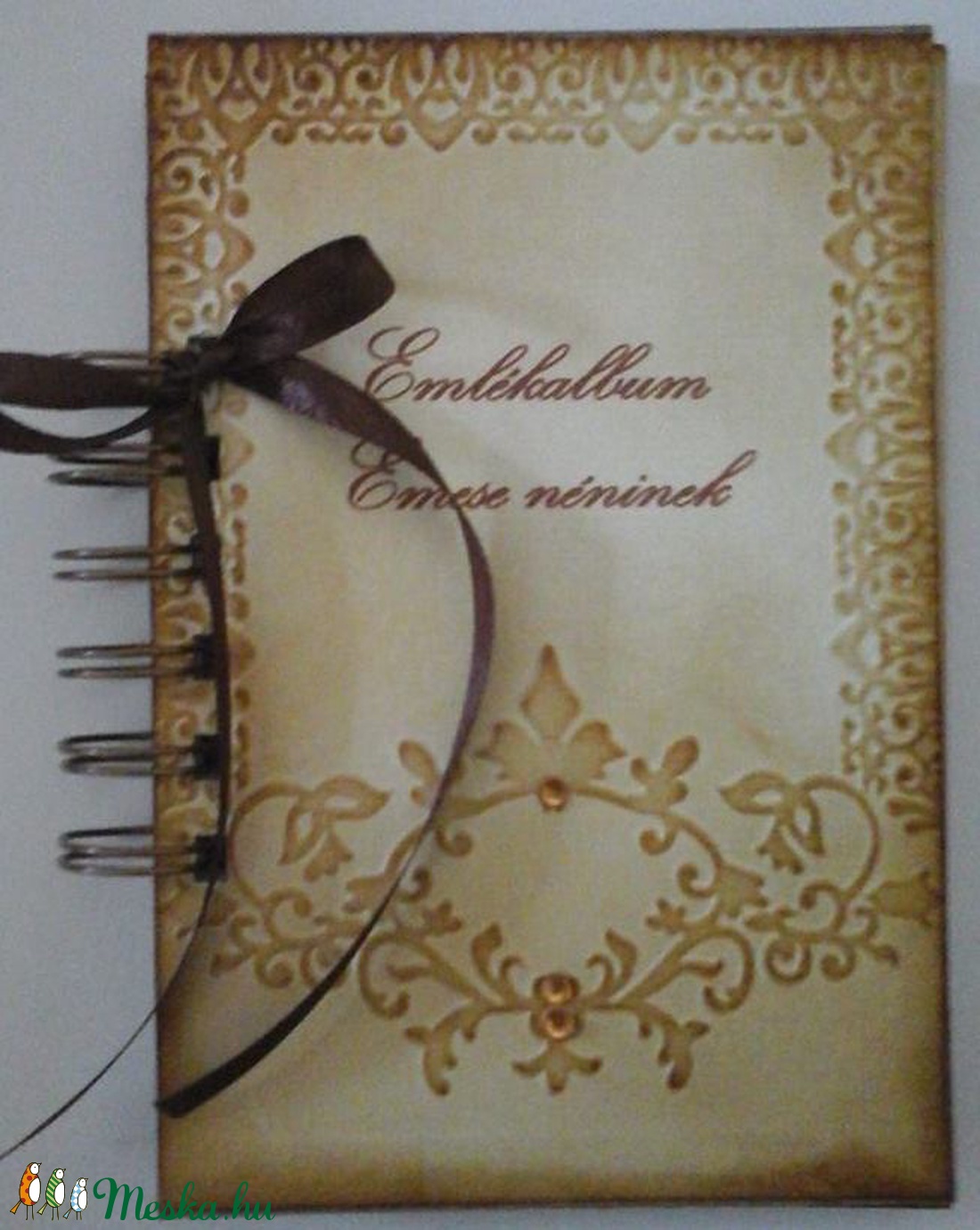 Emlékmegőrzés - Ballagási album - pedagógusoknak, diákoknak - egyedi dombormintával -  - Meska.hu