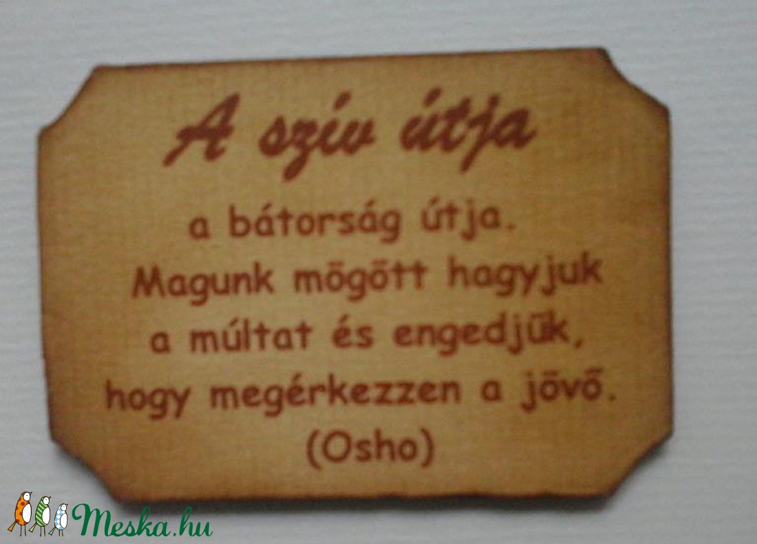 Hűtőmágnes -  barátnő - lánybúcsú - mindennapokra - pozitív gondolatok  -  - Meska.hu