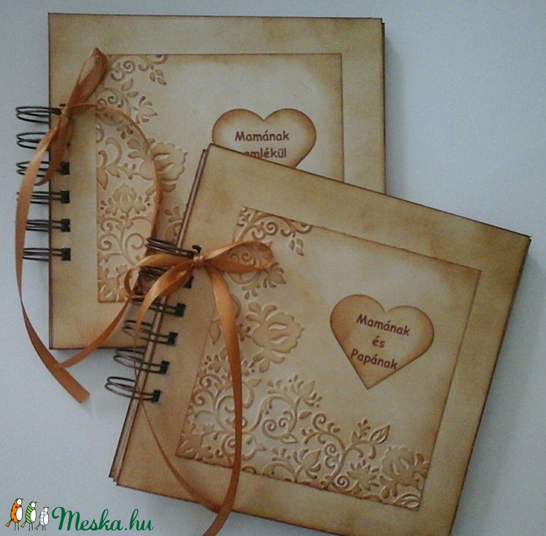 Szülőköszöntő album - esküvőre -  versek, idézetek, emlékek -  - Meska.hu