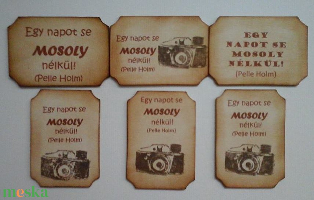 Hűtőmágnes - kerékpárverseny -csoportajándék - barátoknak - találkozók - összejövetelek - egyedi ajándék - örök emlék  - otthon & életmód - papír, írószer - ajándékozás kellékei - ajándékkísérő - Meska.hu