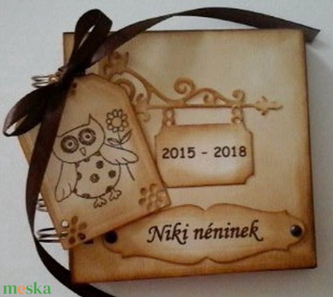 Ajándékozz emléket! - ballagás  - csoportajándék - album  (napló)- diplomaátadás - évszám - otthon & életmód - papír, írószer - album & fotóalbum - Meska.hu