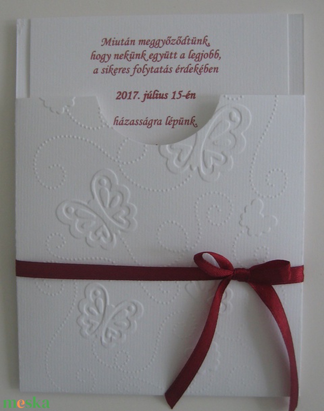 Egyedi formájú/tasakos pénz/ajándékutalvány/üzenetátadó boríték -  üzenetkártya - egyedi termék - virág helyett - esküvő - emlék & ajándék - nászajándék - esküvői pénzátadó boríték, kártya - Meska.hu