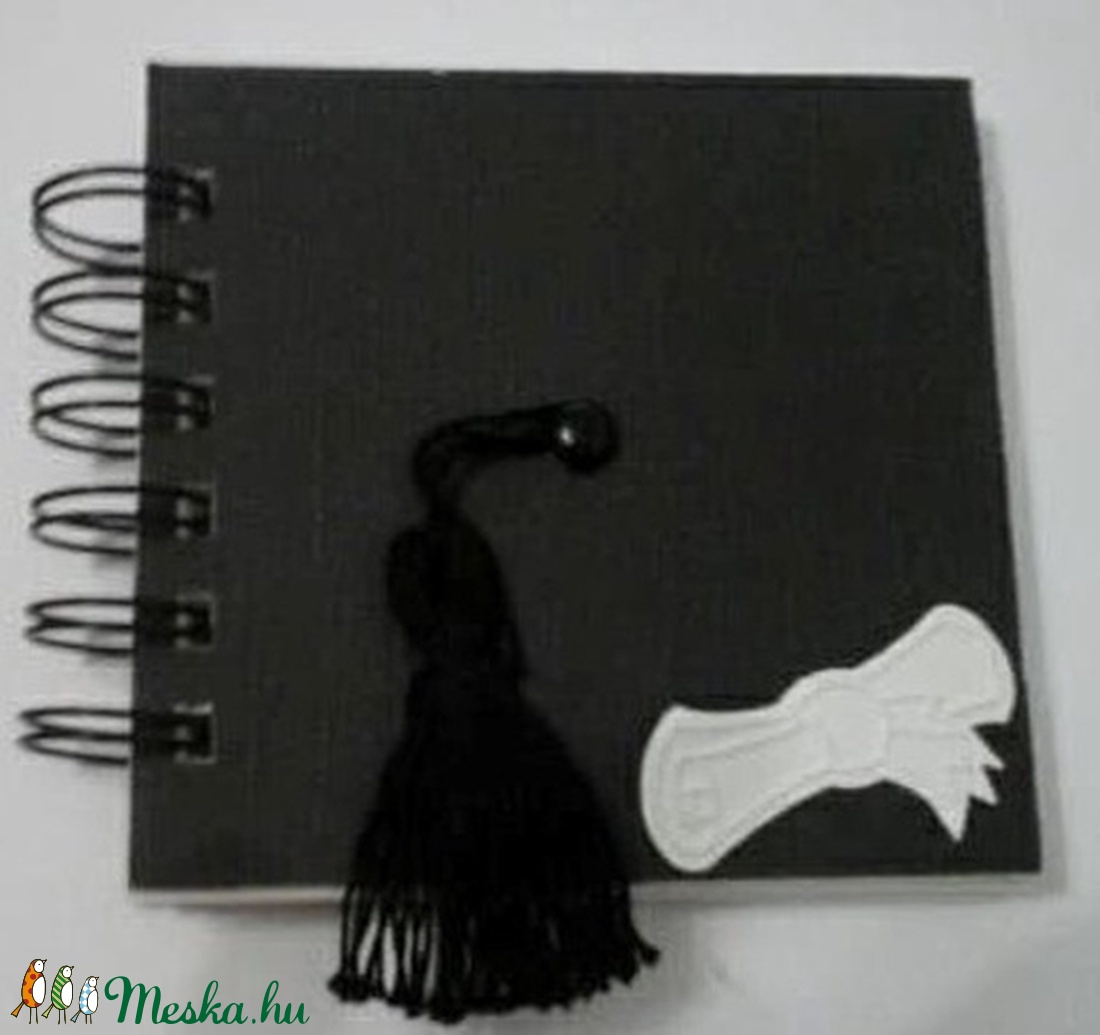 Ballagás - diplomaátadás - pedagógusajándék - album/napló - jókívánságok, fényképek, útravaló gondolatok - otthon & életmód - papír, írószer - album & fotóalbum - Meska.hu