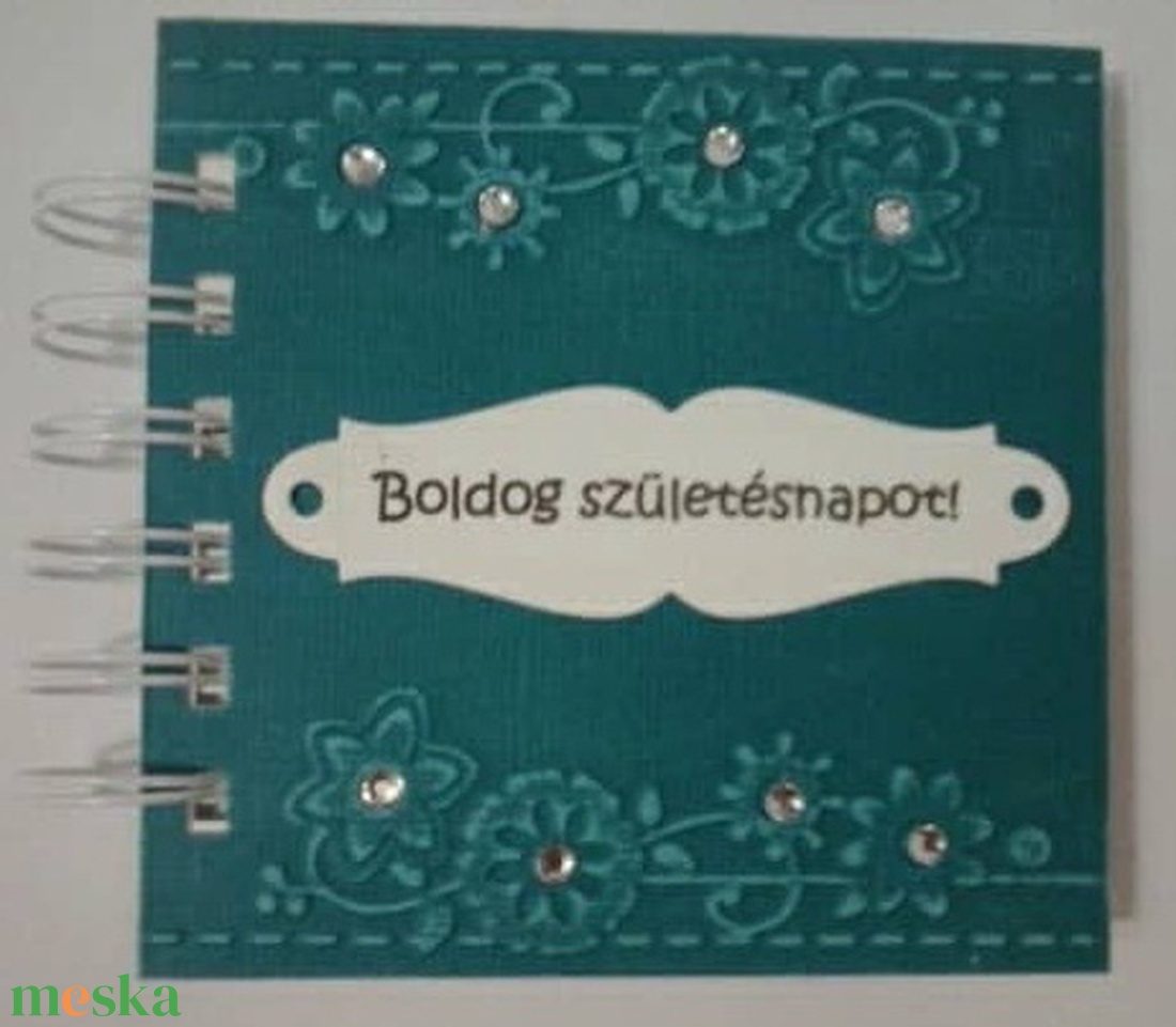Születésnapi jókívánságkönyv - lánybúcsú - tematikus esküvő -  születésnap - emlék  a jövőnek - ballagási ajándék -emlék - otthon & életmód - papír, írószer - album & fotóalbum - Meska.hu
