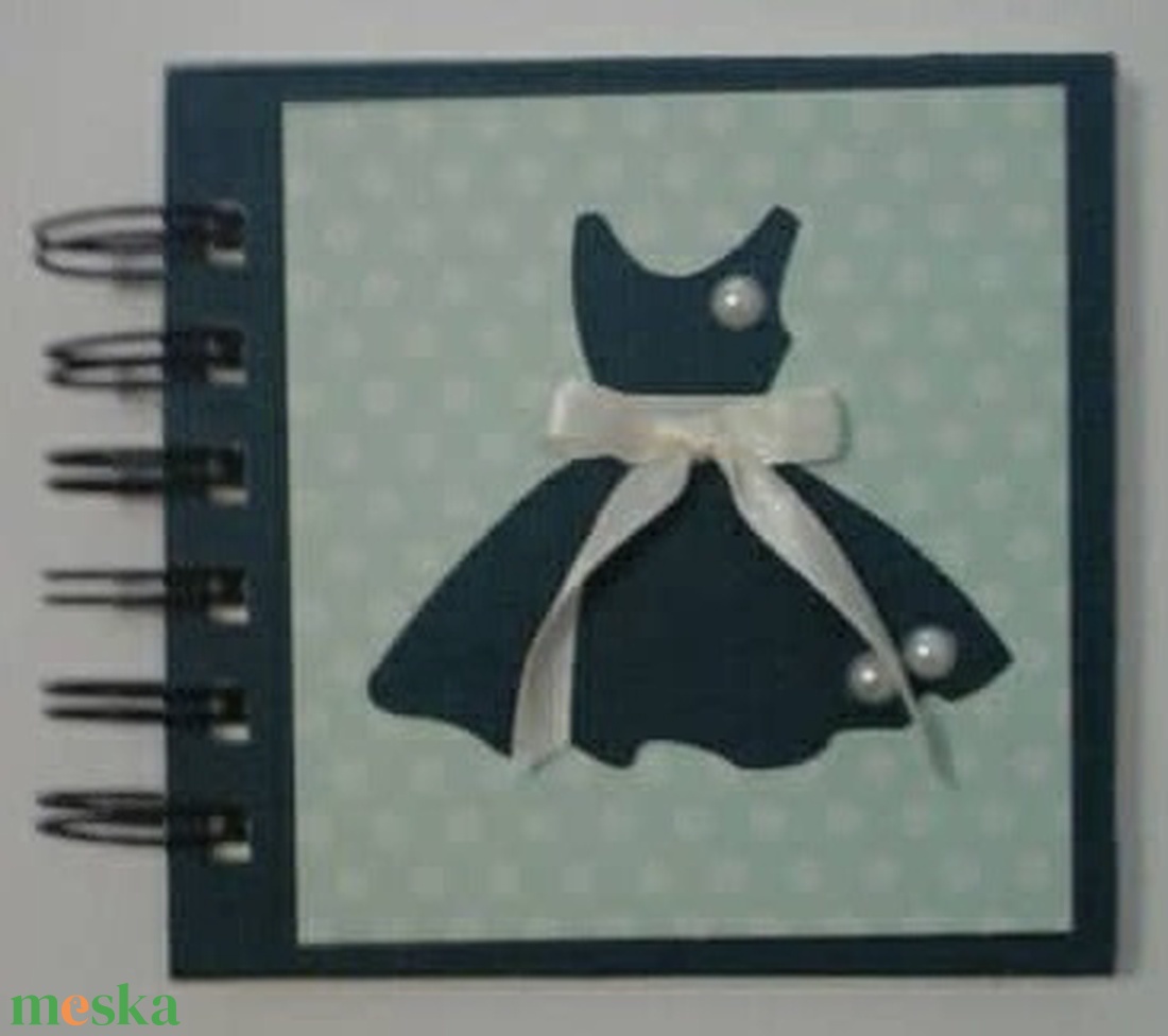 Jókívánsággyűjtő album - lánybúcsú - születésnapi jókívánságok - zsúr-élmények - örök  emlék - óvodai ballagás - kislány - esküvő - emlék & ajándék - album & fotóalbum - Meska.hu