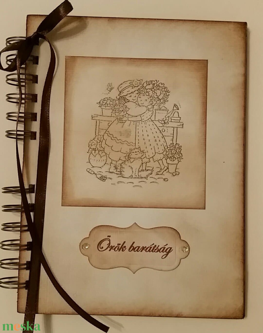 Örök barátság - Az én barátnőm - lánybúcsú - Emlékmegőrző - Ajándékötlet lányoknak, barátnőknek - album - emlékkönyv - otthon & életmód - papír, írószer - album & fotóalbum - Meska.hu Örök barátság - Az én barátnőm - lánybúcsú - Emlékmegőrző - Ajándékötlet lányoknak, barátnőknek - album - emlékkönyv - otthon & életmód - papír, írószer - album & fotóalbum - Meska.hu