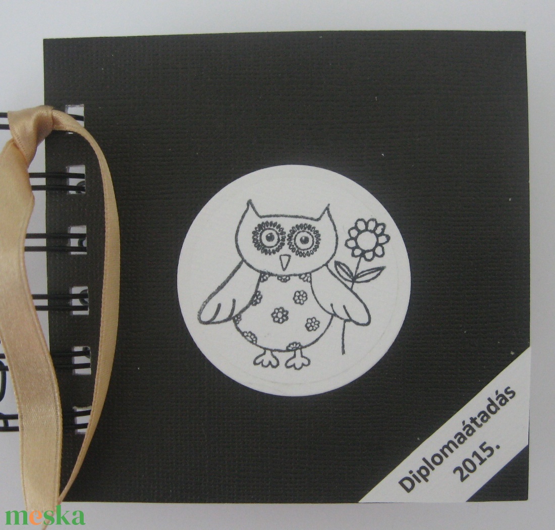 Diplomaátadás - ballagás  - album - jókívánságok - fényképek - útravaló gondolatok - örök emlék a jövőnek - kézírás - otthon & életmód - papír, írószer - album & fotóalbum - Meska.hu