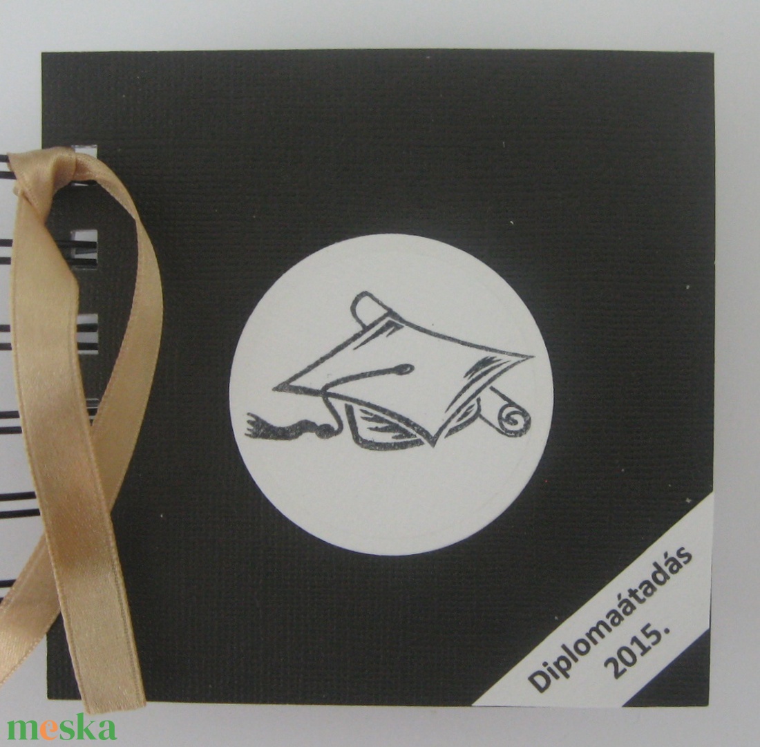 Diplomaátadás - ballagás  - album - jókívánságok - fényképek - útravaló gondolatok - örök emlék a jövőnek - kézírás - otthon & életmód - papír, írószer - album & fotóalbum - Meska.hu