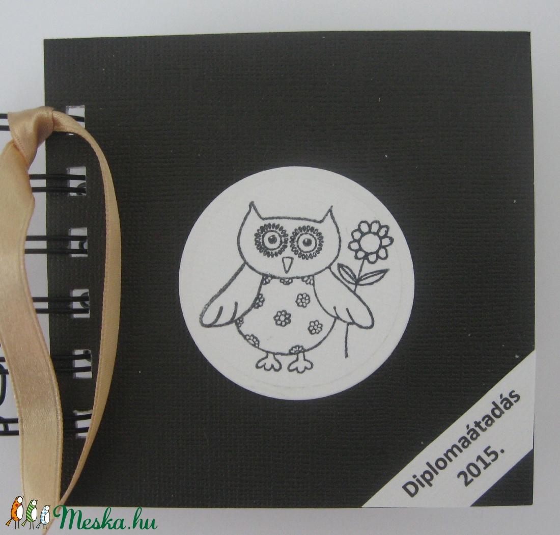 Ballagás - diplomaátadás - pedagógusajándék - album/napló - jókívánságok, fényképek, útravaló gondolatok - otthon & életmód - papír, írószer - album & fotóalbum - Meska.hu