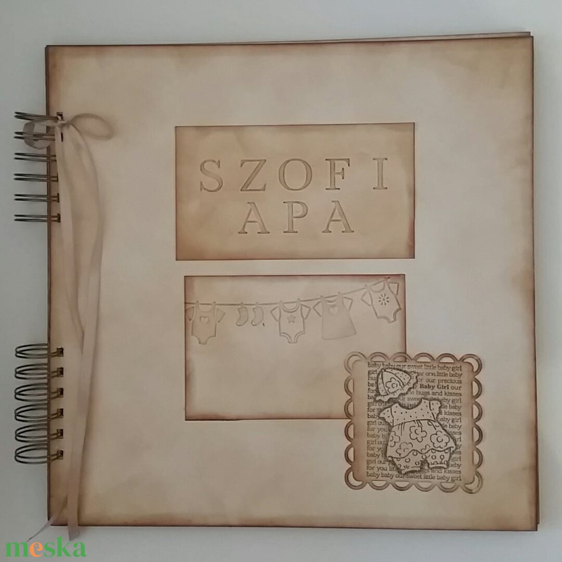 Emlék a jövőnek - Babaalbum - babaszületés - keresztelő - keresztszülők - egyedi termék-örök emlék - kisbabánk született - otthon & életmód - papír, írószer - album & fotóalbum - Meska.hu Emlék a jövőnek - Babaalbum - babaszületés - keresztelő - keresztszülők - egyedi termék-örök emlék - kisbabánk született - otthon & életmód - papír, írószer - album & fotóalbum - Meska.hu
