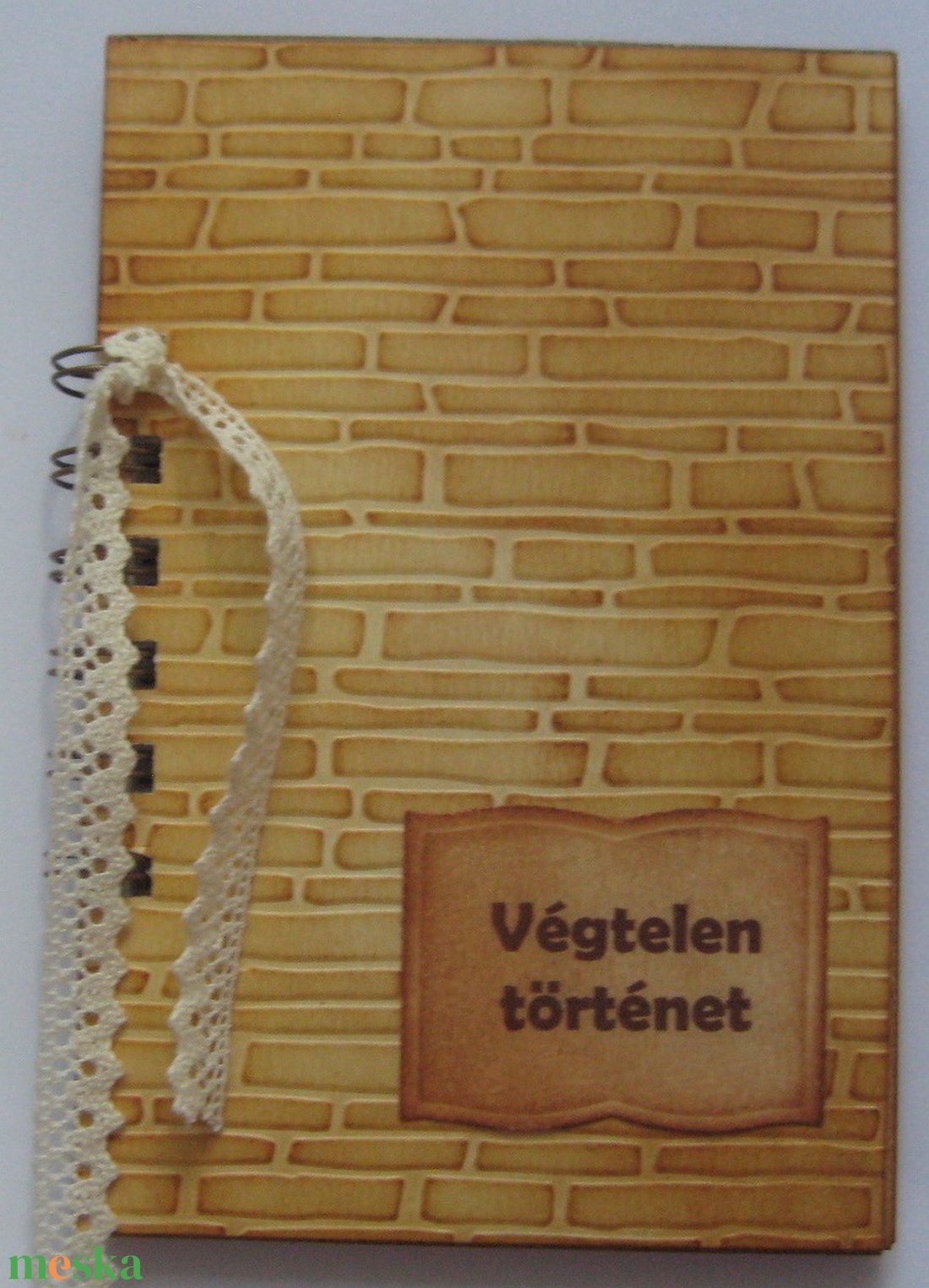 Végtelen történet - emlékmegőrző album - házépítésről, lakásátadásról -(tégla domborminta) -egyedi termék - örök emlék - otthon & életmód - papír, írószer - album & fotóalbum - Meska.hu Végtelen történet - emlékmegőrző album - házépítésről, lakásátadásról -(tégla domborminta) -egyedi termék - örök emlék - otthon & életmód - papír, írószer - album & fotóalbum - Meska.hu