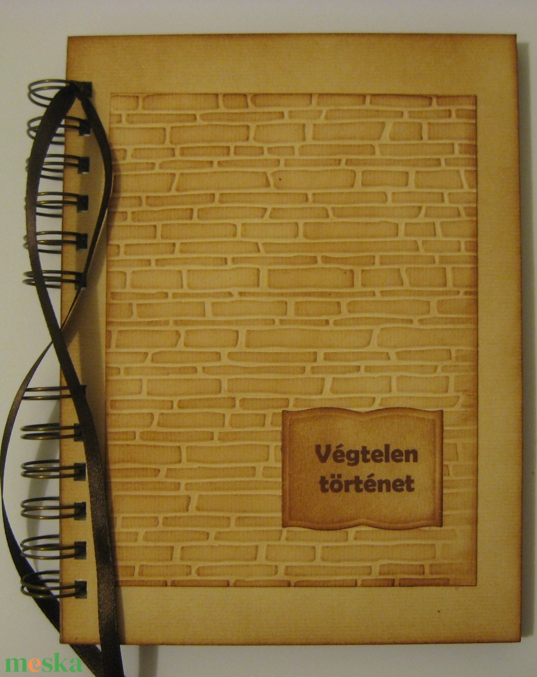 Végtelen történet - emlékmegőrző album - házépítésről, lakásátadásról -(tégla domborminta) -egyedi termék - örök emlék - otthon & életmód - papír, írószer - album & fotóalbum - Meska.hu Végtelen történet - emlékmegőrző album - házépítésről, lakásátadásról -(tégla domborminta) -egyedi termék - örök emlék - otthon & életmód - papír, írószer - album & fotóalbum - Meska.hu