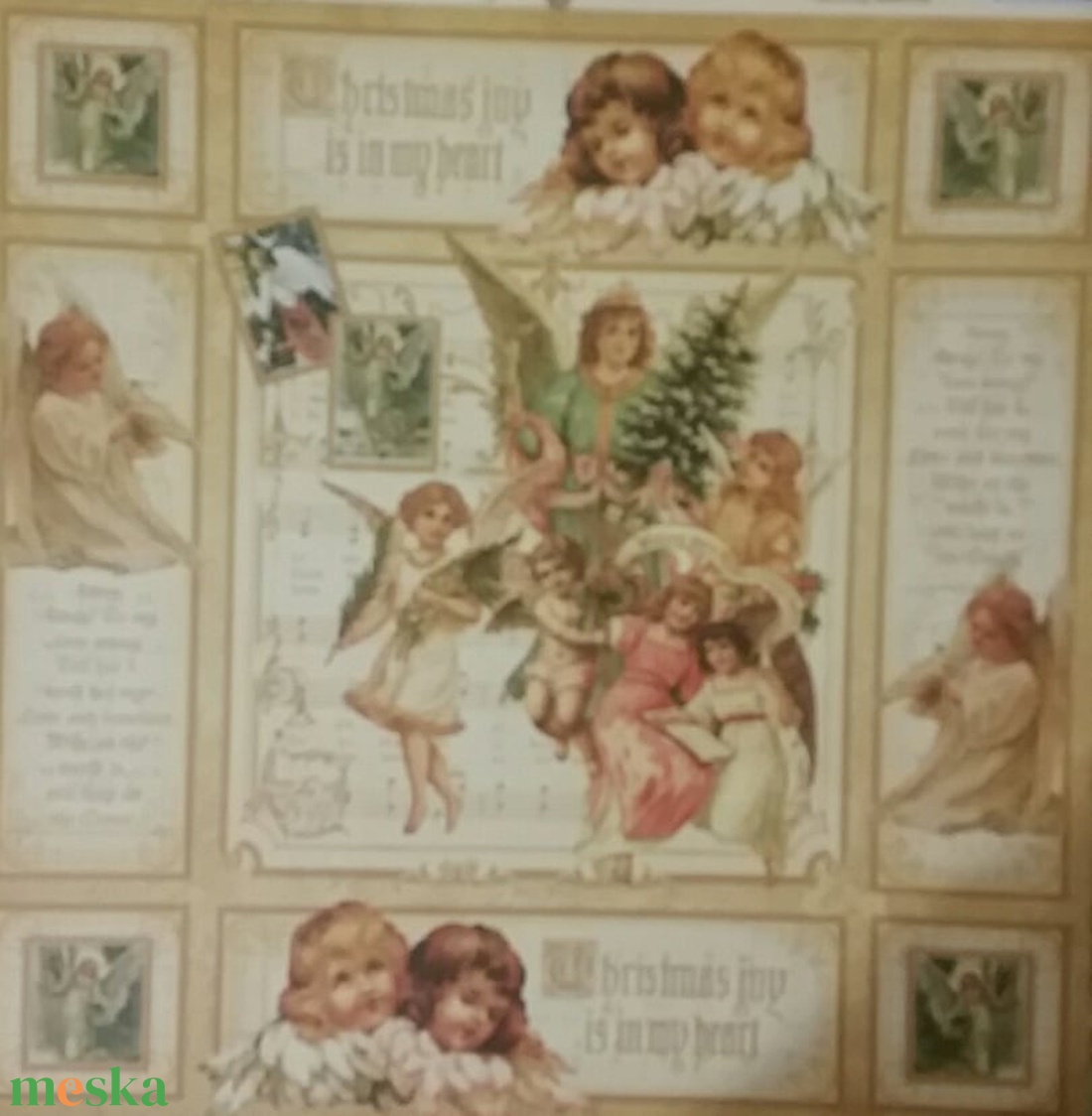 Karácsonyi album - emlék a jövőnek - egyedi termék - karácsony - karácsonyi ajándékozás - karácsonyi képeslap, üdvözlőlap, ajándékkísérő - Meska.hu