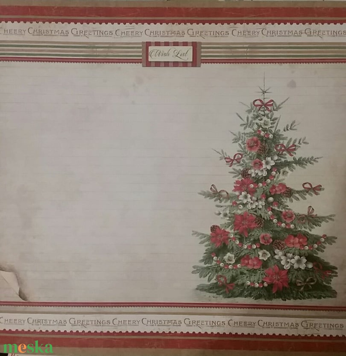 Karácsonyi album - emlék a jövőnek - egyedi termék - 5. - karácsony - karácsonyi ajándékozás - karácsonyi képeslap, üdvözlőlap, ajándékkísérő - Meska.hu