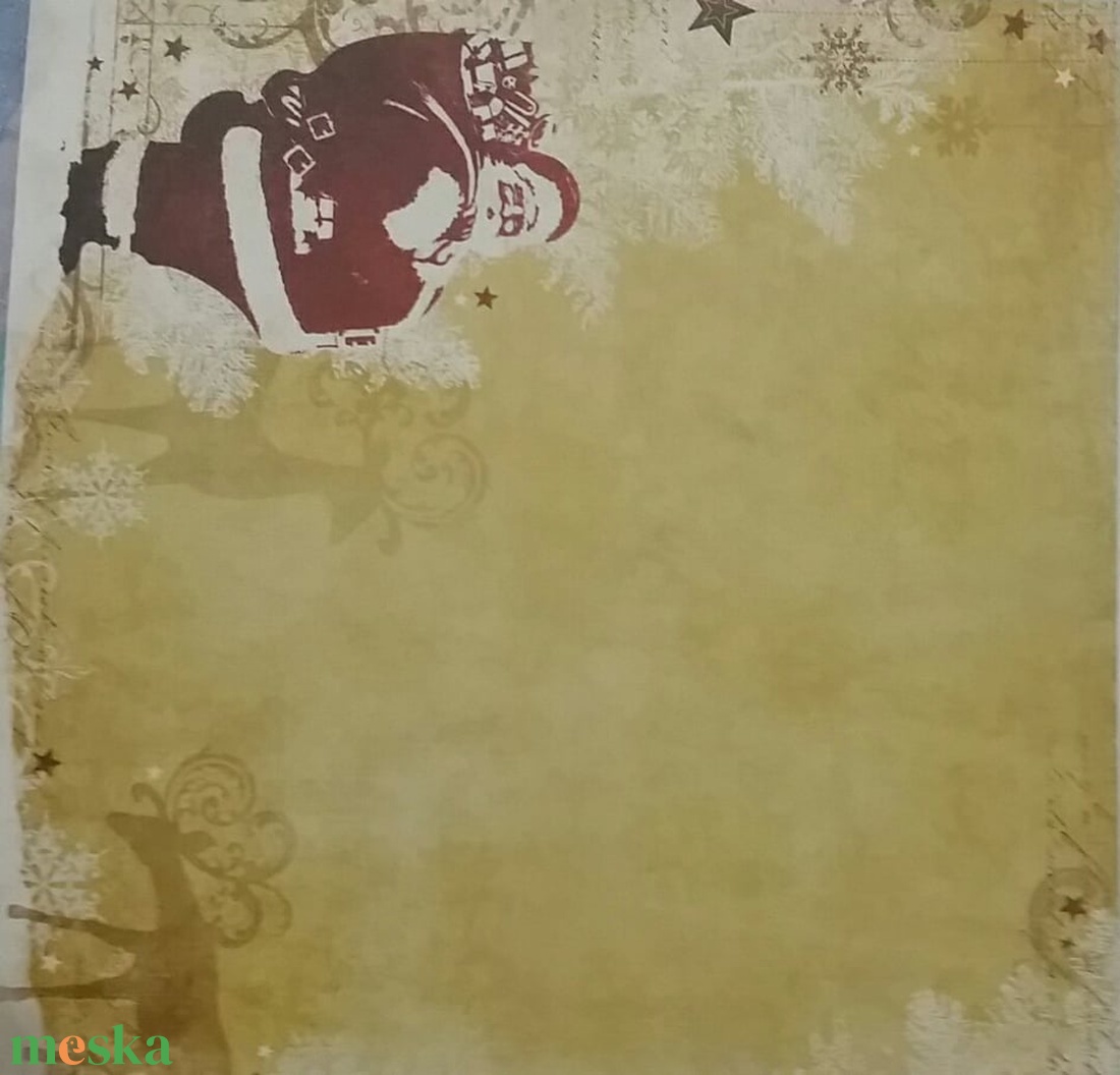 Karácsonyi album - emlék a jövőnek - egyedi termék - 5. - karácsony - karácsonyi ajándékozás - karácsonyi képeslap, üdvözlőlap, ajándékkísérő - Meska.hu