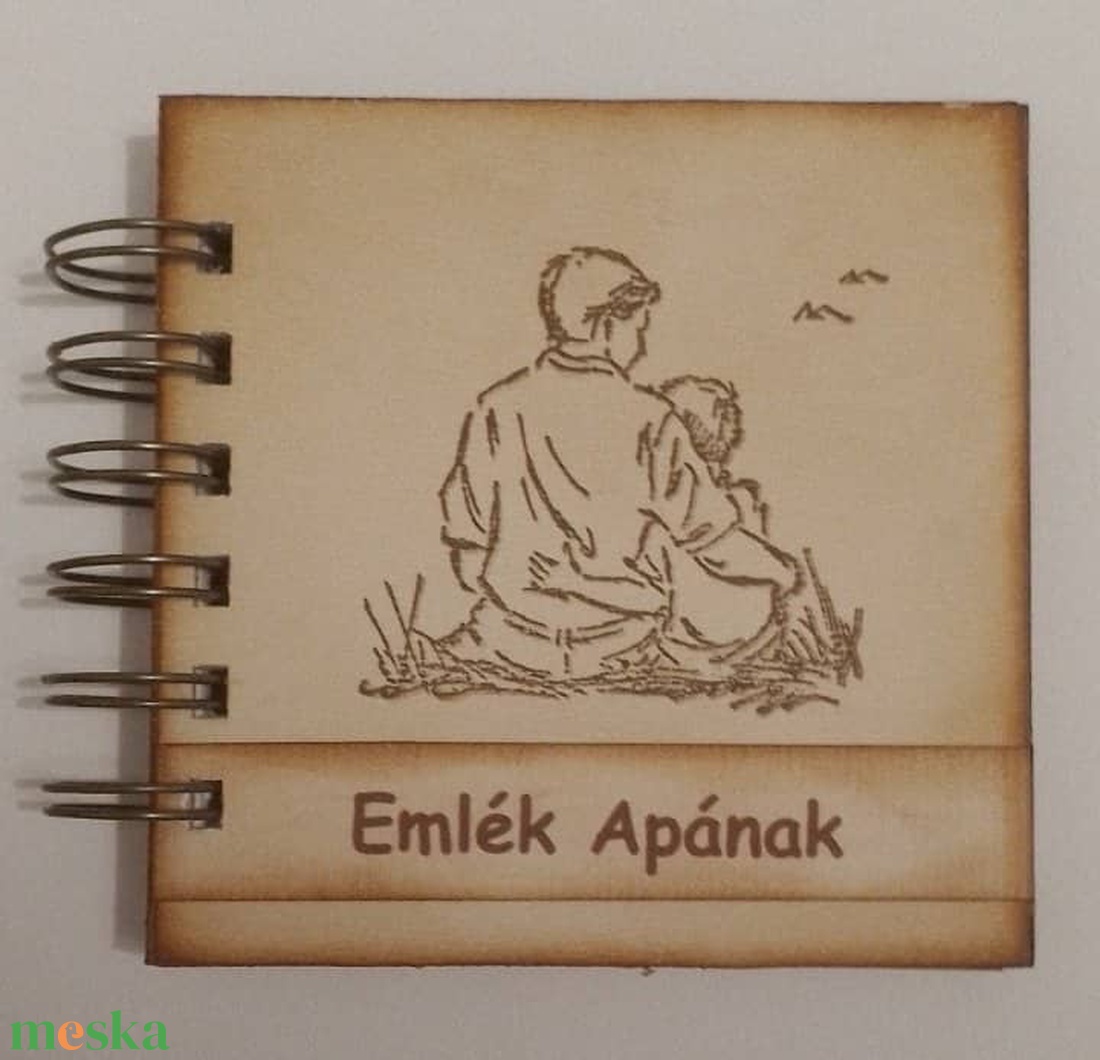 Hála album - Szülőköszöntő album - esküvő - együtt töltött pillanatok - emlék a jövőnek - kisfiam és én - örök emlék - esküvő - emlék & ajándék - szülőköszöntő ajándék - Meska.hu