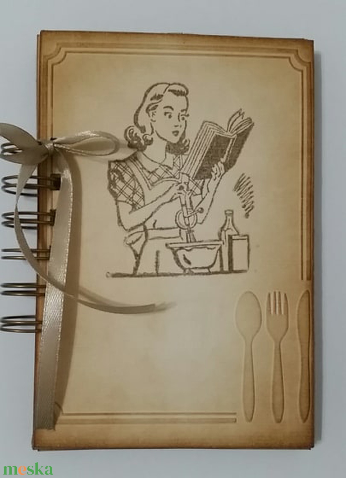 Receptkönyv - születésnapra, esküvőre, lánybúcsúra, a mindennapokra - ballagásra szakács- vagy cukrásztanulónak - emlék - otthon & életmód - konyhafelszerelés, tálalás - sütés, főzés - receptfüzet - Meska.hu Receptkönyv - születésnapra, esküvőre, lánybúcsúra, a mindennapokra - ballagásra szakács- vagy cukrásztanulónak - emlék - otthon & életmód - konyhafelszerelés, tálalás - sütés, főzés - receptfüzet - Meska.hu