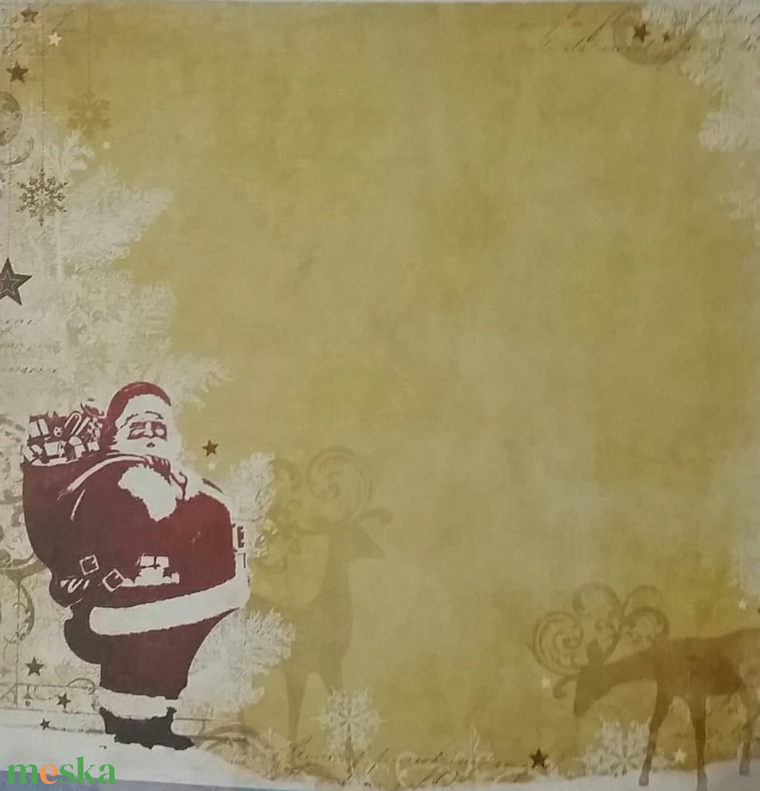 Karácsonyi (mikulás)album - emlék a jövőnek - egyedi termék - mikulásemlékek - mit hozott a mikulás - fényképek, versek - karácsony - karácsonyi ajándékozás - karácsonyi képeslap, üdvözlőlap, ajándékkísérő - Meska.hu