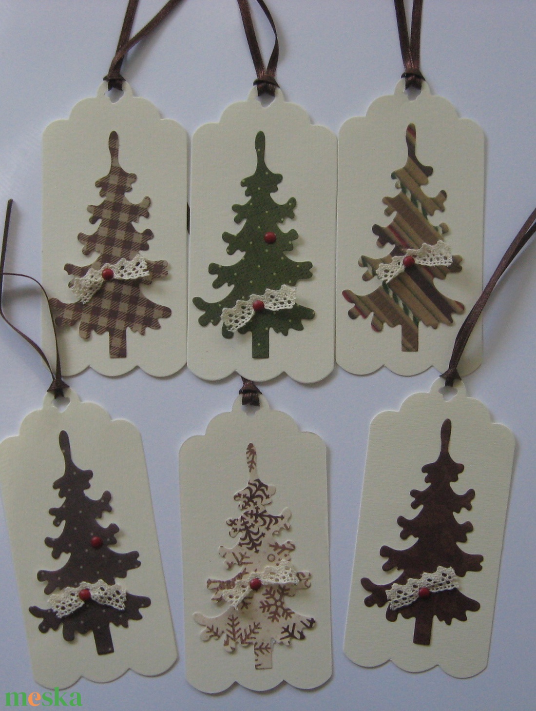 Ajándékkísérő - karácsonyra, téli családi ünnepek ajándékaihoz - ajándékátadó kártya - csoportajándék - karácsony - karácsonyi ajándékozás - karácsonyi képeslap, üdvözlőlap, ajándékkísérő - Meska.hu