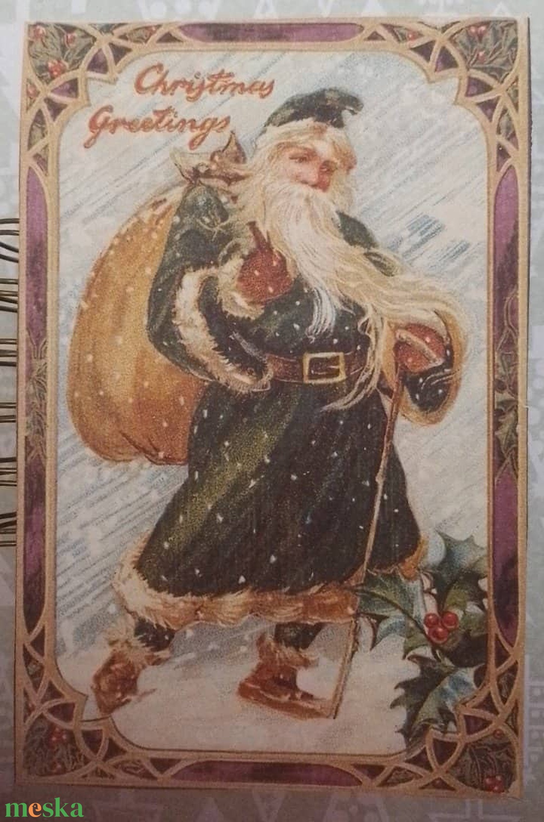 Mikulástól karácsonyig - téli rendezvények - mikulásváró album - Jó gyermekek ajándéka a Mikulástól - emlék a jövőnek 4. - karácsony - mikulás - mikulás ajándékok - Meska.hu Mikulástól karácsonyig - téli rendezvények - mikulásváró album - Jó gyermekek ajándéka a Mikulástól - emlék a jövőnek 4. - karácsony - mikulás - mikulás ajándékok - Meska.hu