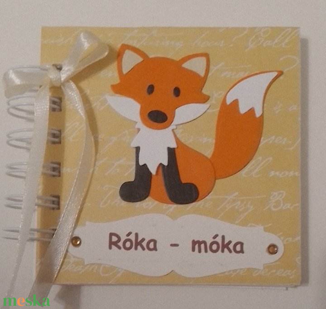 Kis róka - kedvenc mesém - gyermekek kedvence - rókakedvelők vagyok - emlékmegőrző album - oviballagás - rókacsoport - otthon & életmód - papír, írószer - album & fotóalbum - Meska.hu Kis róka - kedvenc mesém - gyermekek kedvence - rókakedvelők vagyok - emlékmegőrző album - oviballagás - rókacsoport - otthon & életmód - papír, írószer - album & fotóalbum - Meska.hu