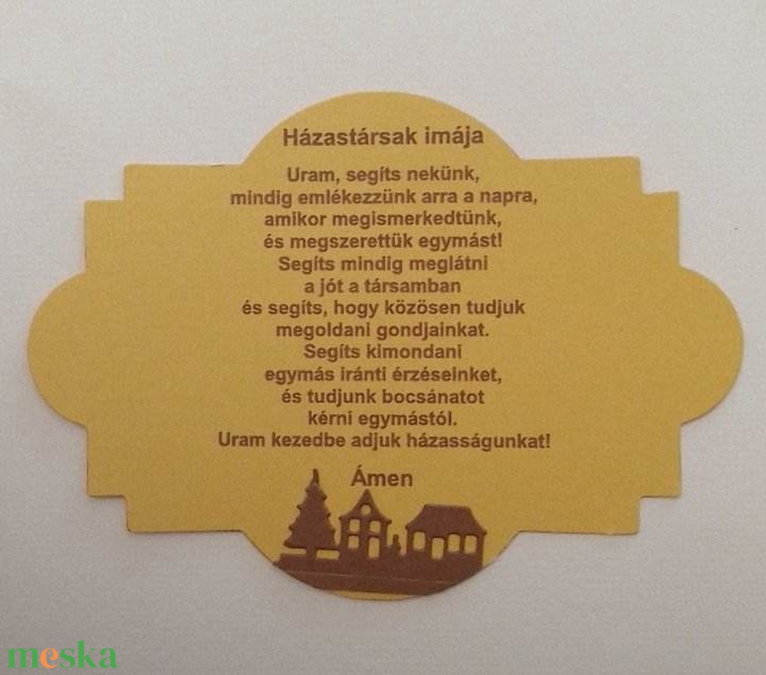 Házastársak imája - szalaggal - szalag nélkül - falikép - dekoráció - otthon & életmód - dekoráció - kép & falikép - táblakép - Meska.hu Házastársak imája - szalaggal - szalag nélkül - falikép - dekoráció - otthon & életmód - dekoráció - kép & falikép - táblakép - Meska.hu
