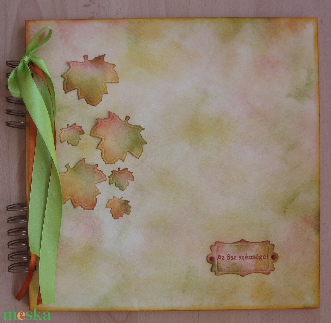 Ősz szépségei - album - jókívánságkönyv - vendégkönyv - őszi esküvő, születésnap, emlék a jövőnek - otthon & életmód - papír, írószer - album & fotóalbum - Meska.hu Ősz szépségei - album - jókívánságkönyv - vendégkönyv - őszi esküvő, születésnap, emlék a jövőnek - otthon & életmód - papír, írószer - album & fotóalbum - Meska.hu