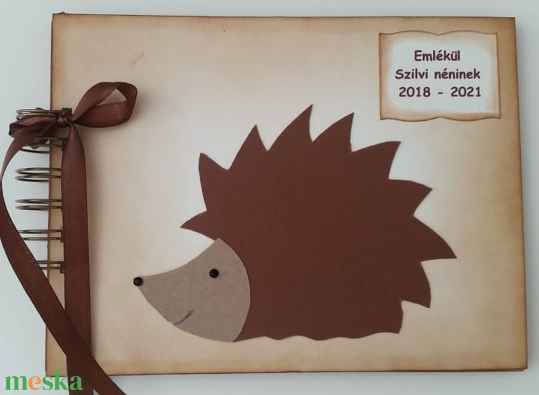 Óvodás emlékeim - Süni csoport - óvónéni - ballagási album - csoportajándék - búcsúajándék - örök emlék- jó volt itt . - otthon & életmód - papír, írószer - album & fotóalbum - Meska.hu Óvodás emlékeim - Süni csoport - óvónéni - ballagási album - csoportajándék - búcsúajándék - örök emlék- jó volt itt . - otthon & életmód - papír, írószer - album & fotóalbum - Meska.hu