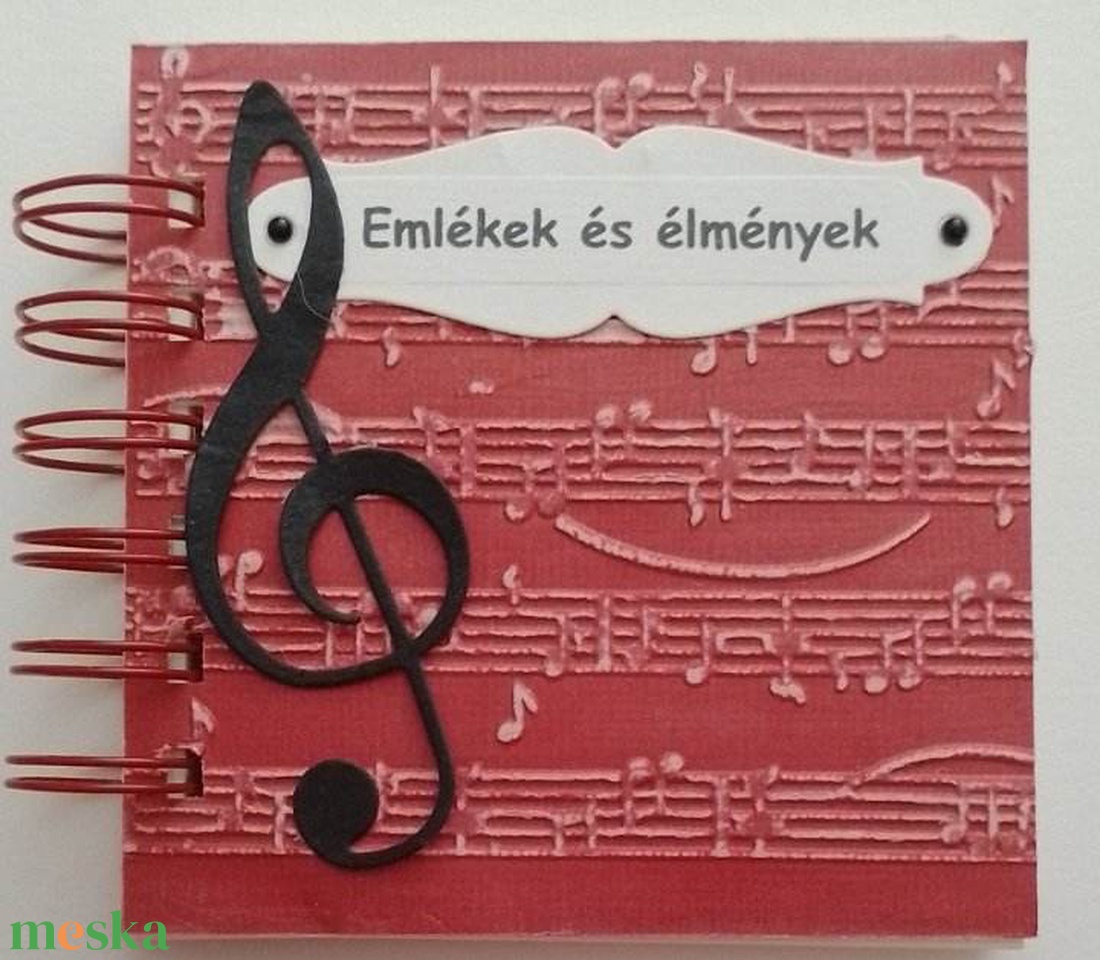 Ének/zenei élményeim - zenekedvelőknek , zenetanároknak - album (napló) - zeneiskolás/énekkaros vagyok - emlék - otthon & életmód - papír, írószer - album & fotóalbum - Meska.hu Ének/zenei élményeim - zenekedvelőknek , zenetanároknak - album (napló) - zeneiskolás/énekkaros vagyok - emlék - otthon & életmód - papír, írószer - album & fotóalbum - Meska.hu