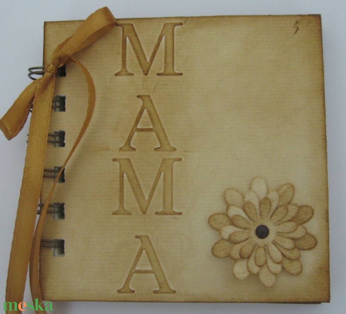 Névre szóló - dombormintás betűkkel - album - barátnő - lánybúcsú - születésnap - mindennapokra - örök emlék - egyedi - otthon & életmód - papír, írószer - album & fotóalbum - Meska.hu