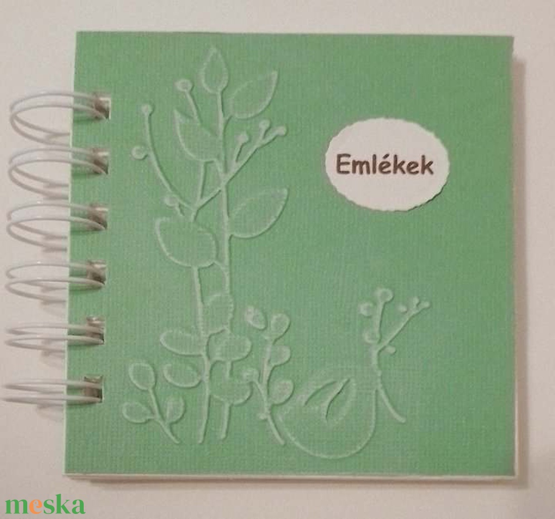 Természetjárás - emlékalbum - csoport- rendezvényajándék - találkozó résztvevőinek -   örök emlék - kézírás - madarak - otthon & életmód - papír, írószer - album & fotóalbum - Meska.hu