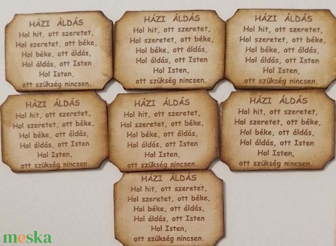 Hűtőmágnes - Házi áldás - csoportajándék - rendezvényajándék -családi ünnepek - céges találkozó - otthon & életmód - konyhafelszerelés, tálalás - konyhai dekoráció - hűtőmágnes - Meska.hu Hűtőmágnes - Házi áldás - csoportajándék - rendezvényajándék -családi ünnepek - céges találkozó - otthon & életmód - konyhafelszerelés, tálalás - konyhai dekoráció - hűtőmágnes - Meska.hu