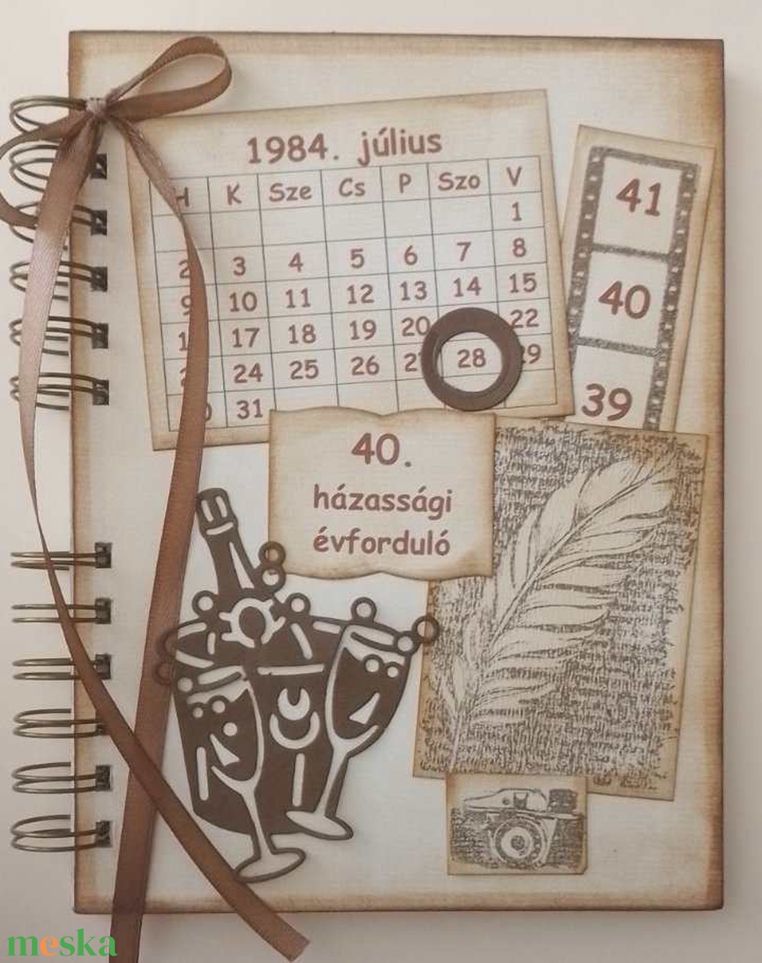 Ajándékozz emléket! - házassági évforduló - esküvő - eljegyzés - emlékmegőrző - album - naptárral - születésnap - egyedi - otthon & életmód - papír, írószer - album & fotóalbum - Meska.hu Ajándékozz emléket! - házassági évforduló - esküvő - eljegyzés - emlékmegőrző - album - naptárral - születésnap - egyedi - otthon & életmód - papír, írószer - album & fotóalbum - Meska.hu