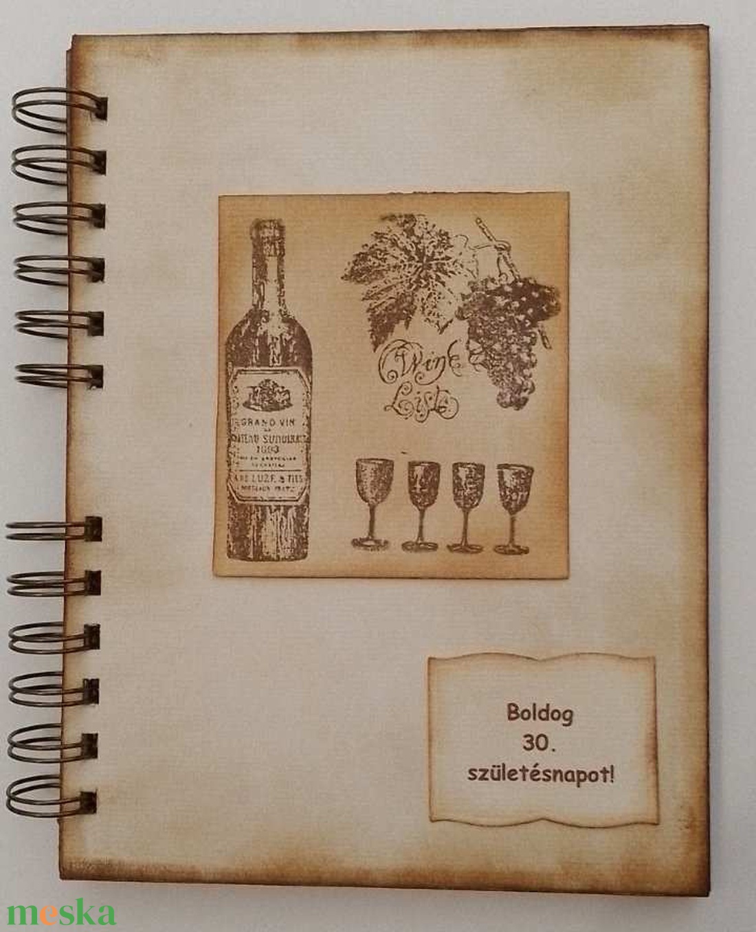 Emlékmegőrző - Boldog születésnapot! - album - születésnapi jókívánságok - borvacsora - emlék a jövőnek - örök emlék - otthon & életmód - papír, írószer - album & fotóalbum - Meska.hu Emlékmegőrző - Boldog születésnapot! - album - születésnapi jókívánságok - borvacsora - emlék a jövőnek - örök emlék - otthon & életmód - papír, írószer - album & fotóalbum - Meska.hu