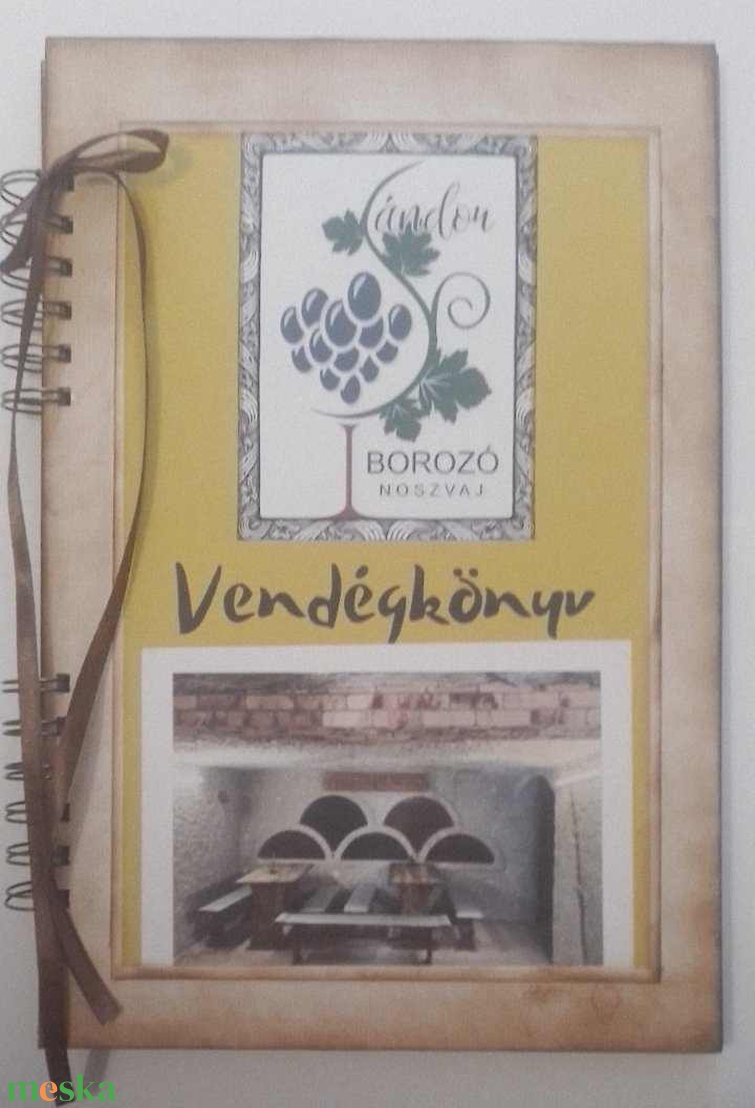 Bornapló - borvacsora - borospince -rendezvény - üzleti partner - szülőköszöntő egy üveg borhoz - legénybúcsú -emlék - otthon & életmód - papír, írószer - album & fotóalbum - Meska.hu Bornapló - borvacsora - borospince -rendezvény - üzleti partner - szülőköszöntő egy üveg borhoz - legénybúcsú -emlék - otthon & életmód - papír, írószer - album & fotóalbum - Meska.hu