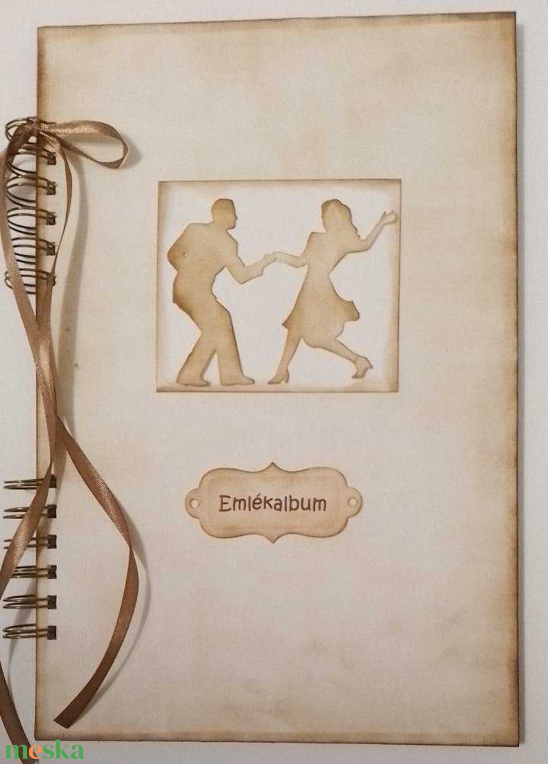 Én táncolnék veled - táncórák - táncversenyek - táncbemutatók - emlékírás - élménybeszámolók -versenyajándék-emlékalbum2 - otthon & életmód - papír, írószer - album & fotóalbum - Meska.hu