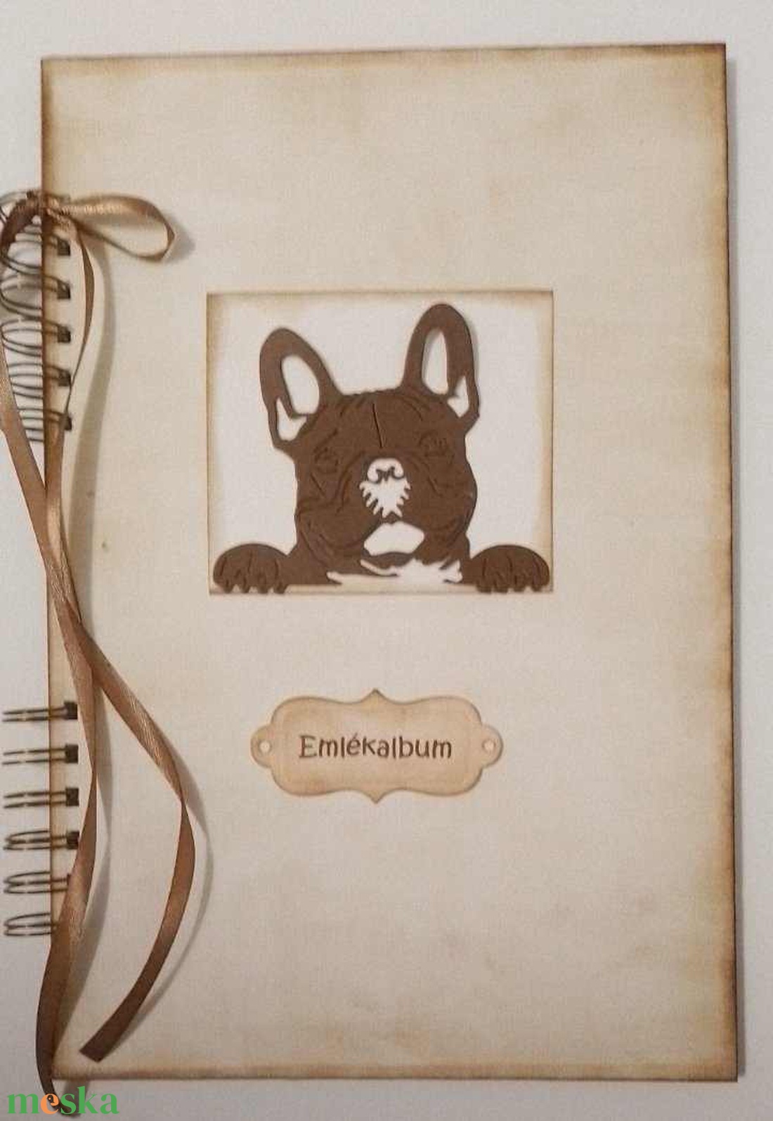 Kutyatulajdonosoknak - kutyakedvelőknek - az én kutyám - együtt töltött pillanatok - örök emlék - emlékmegőrző album 2 - otthon & életmód - papír, írószer - album & fotóalbum - Meska.hu Kutyatulajdonosoknak - kutyakedvelőknek - az én kutyám - együtt töltött pillanatok - örök emlék - emlékmegőrző album 2 - otthon & életmód - papír, írószer - album & fotóalbum - Meska.hu