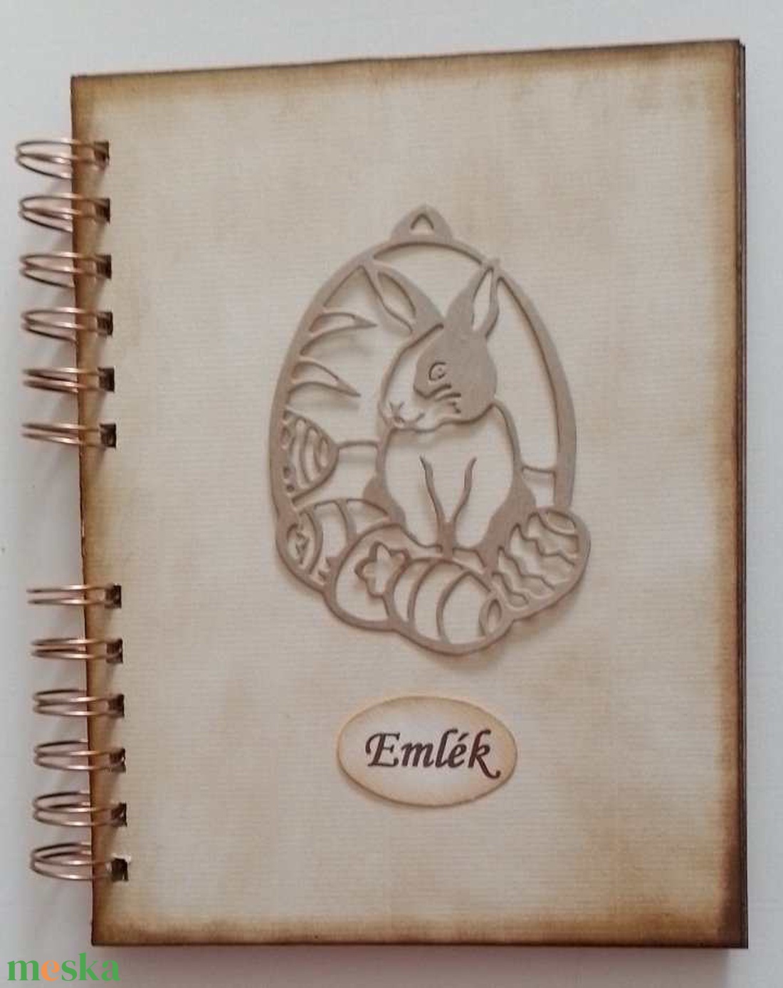 Húsvéti emlékírás - élmények - tojásfestés -tojásgyűjtés - locsolás - emlékek - fényképek és versek - emlék a jövőnek 3 - otthon & életmód - papír, írószer - album & fotóalbum - Meska.hu