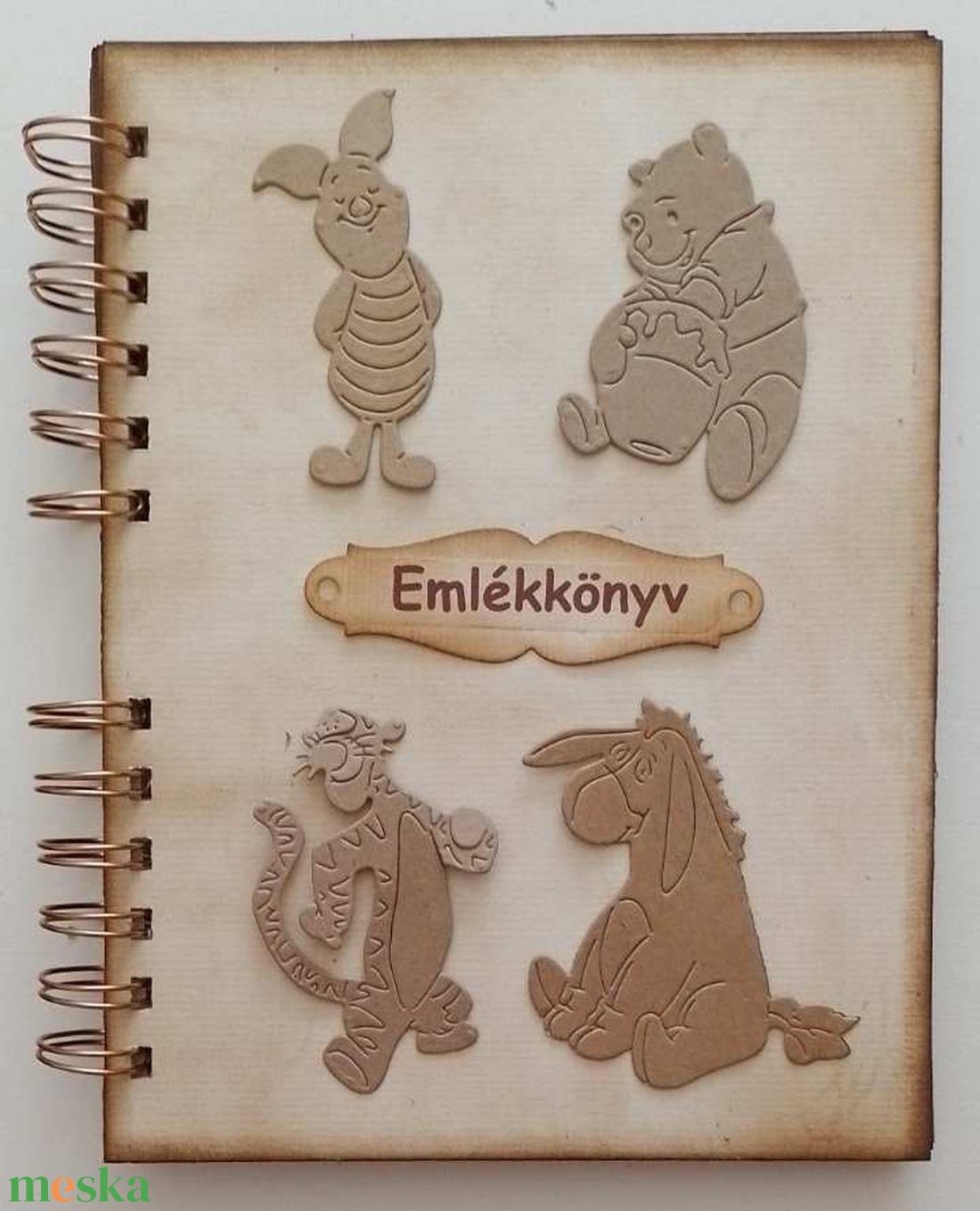 Kedvenc meséim- Ezt olvastam .....- Micimackó csoport - ballagási album - óvónéni - búcsúajándék - legyen egy emléked 3 - otthon & életmód - papír, írószer - album & fotóalbum - Meska.hu