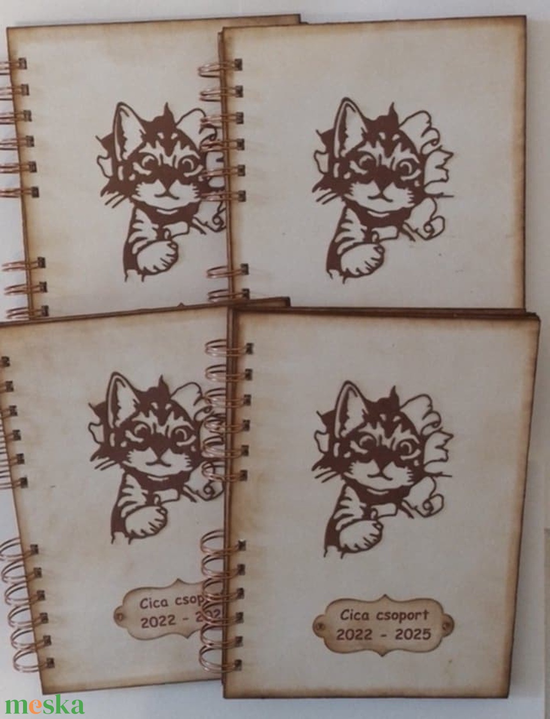 Jó volt itt óvodásnak lenni  - Óvodából iskolába - Cica csoport - óvodás emlékeim -  óvónéni - búcsúajándék - egyedi - otthon & életmód - papír, írószer - album & fotóalbum - Meska.hu