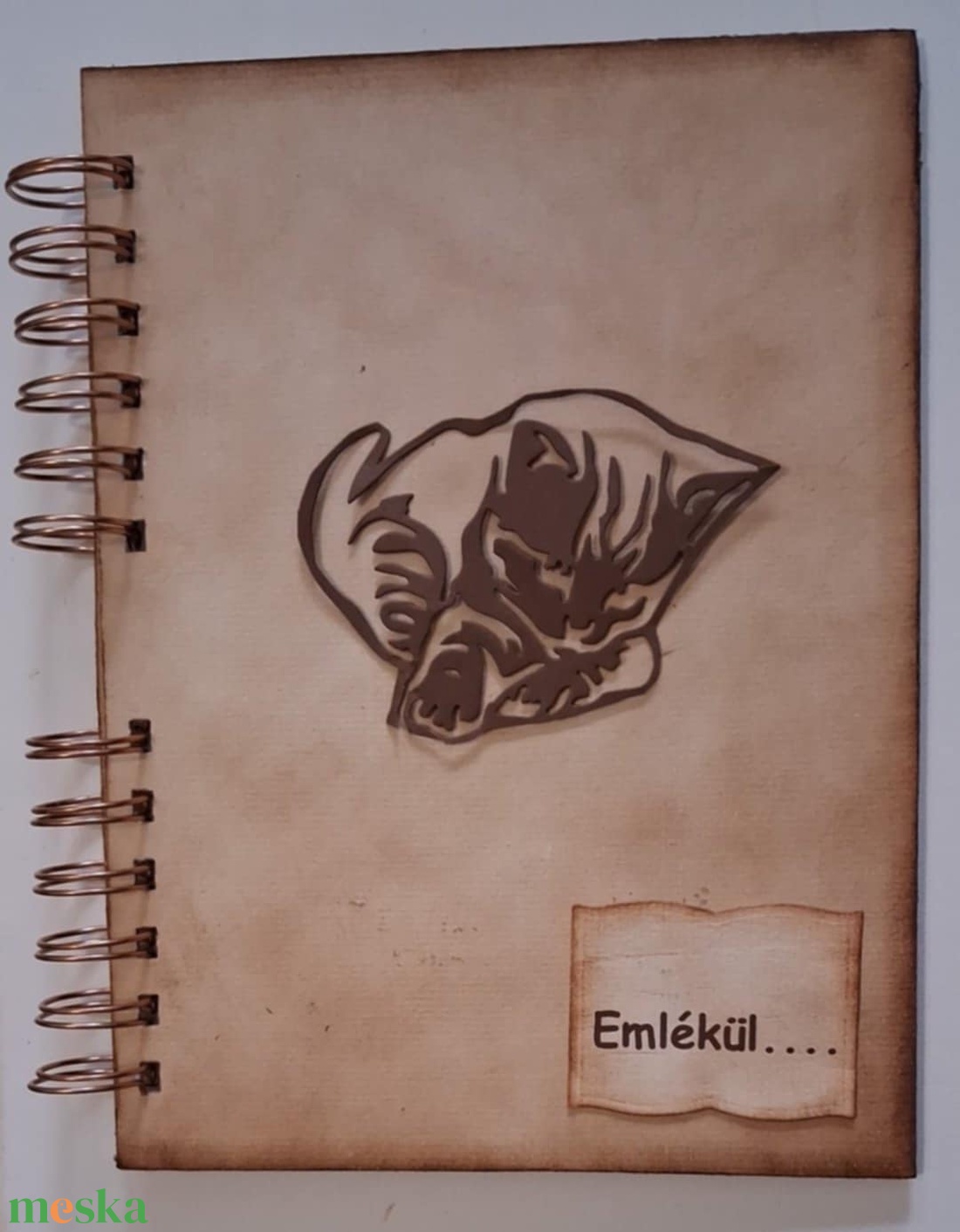 Új mintával készült album - emlékek - élmények - emlékmegőrzés - jegyzetek - tervek 4 - otthon & életmód - papír, írószer - album & fotóalbum - Meska.hu