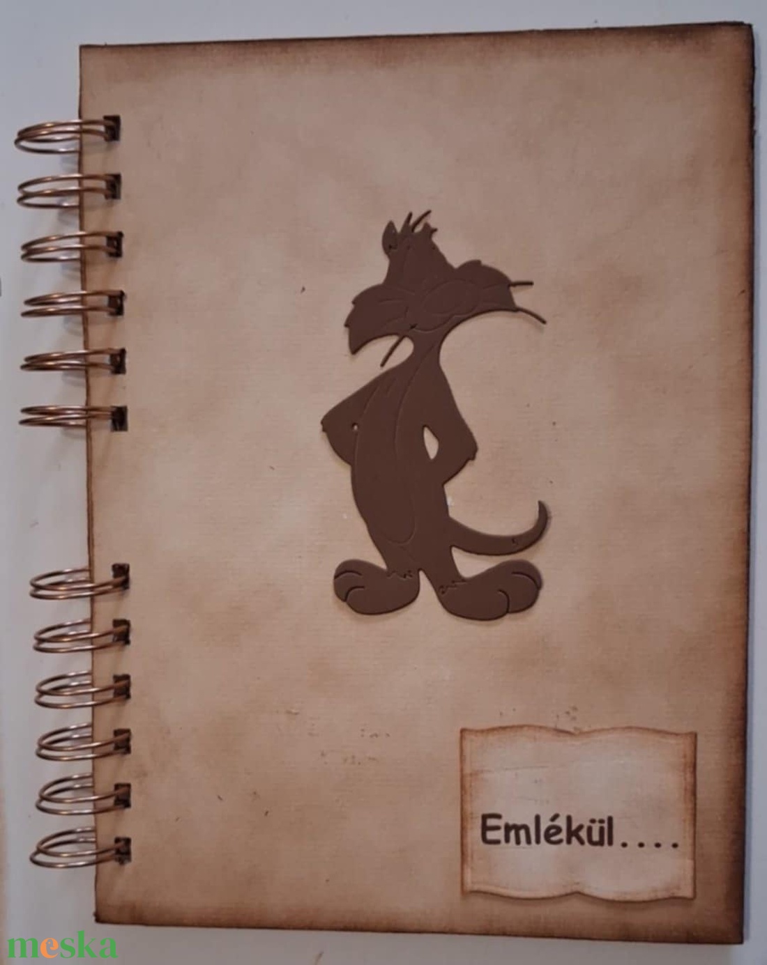 Új mintával készült album - emlékek - élmények - emlékmegőrzés - jegyzetek - tervek 7 - otthon & életmód - papír, írószer - album & fotóalbum - Meska.hu