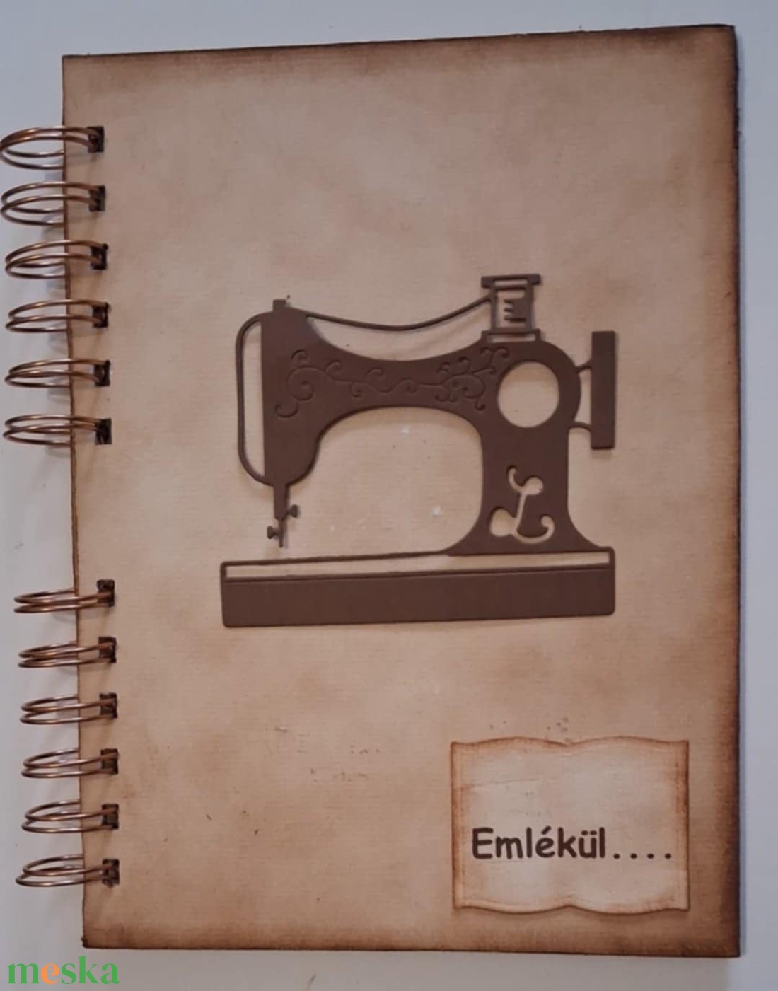 Új mintával készült album - emlékek - élmények - emlékmegőrzés - jegyzetek - tervek 7 - otthon & életmód - papír, írószer - album & fotóalbum - Meska.hu