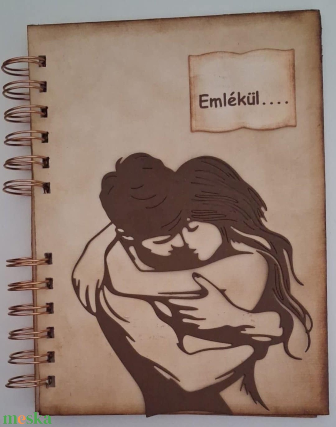 Új mintával készült album - emlékek - élmények - emlékmegőrzés - jegyzetek - tervek 12 - otthon & életmód - papír, írószer - album & fotóalbum - Meska.hu
